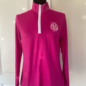 Beautiful Cutter & Buck Women Pink Track Jacket M